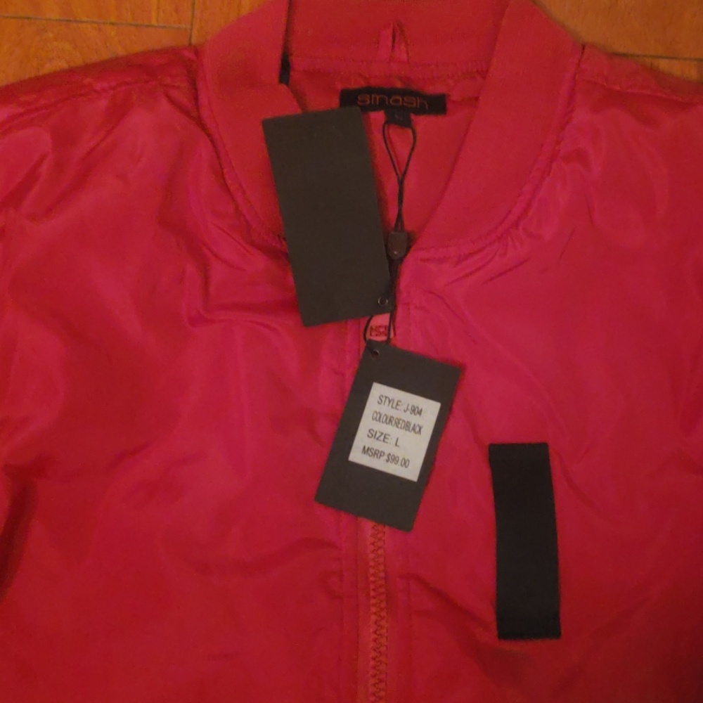 Mens flight jacket - Picture 4 of 6